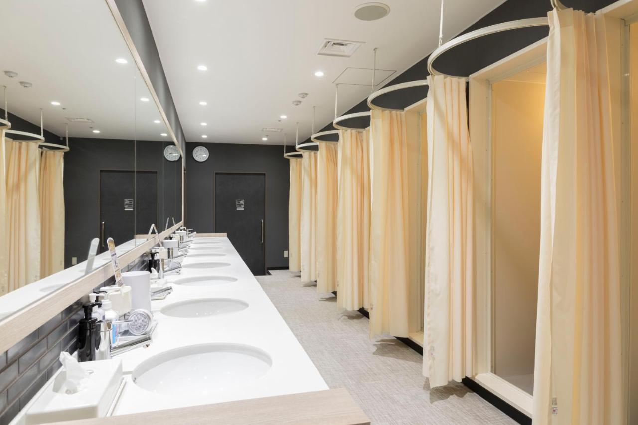 Tube Sq Hotell Tokoname Exteriör bild